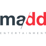 Madd Entertainment Logo Dark PNG